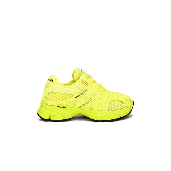 Balenciaga 'Phantom' Yellow Sneakers Size 7 - Picture 1 of 6